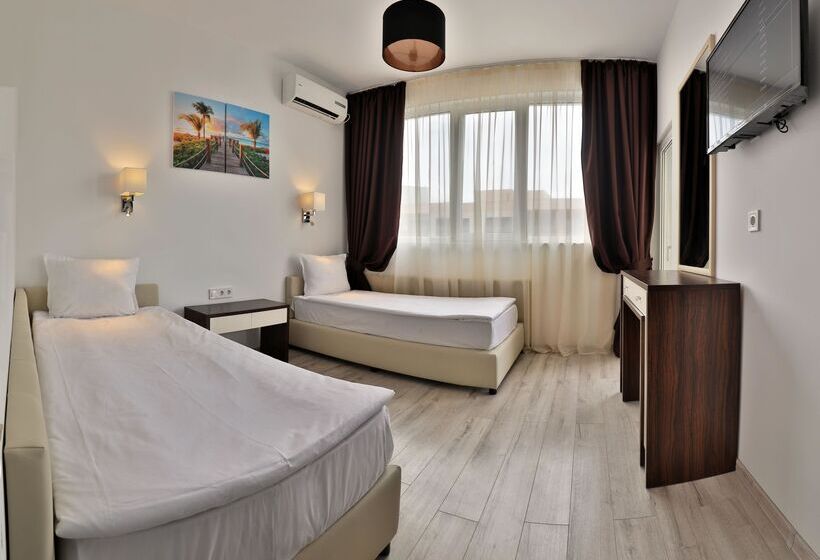 Люкс Deluxe 2 Спальни, Prestige Deluxe Hotel Aquapark Club   All Inclusive