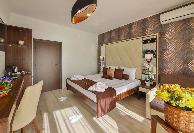 Люкс Deluxe 2 Спальни, Prestige Deluxe Hotel Aquapark Club   All Inclusive