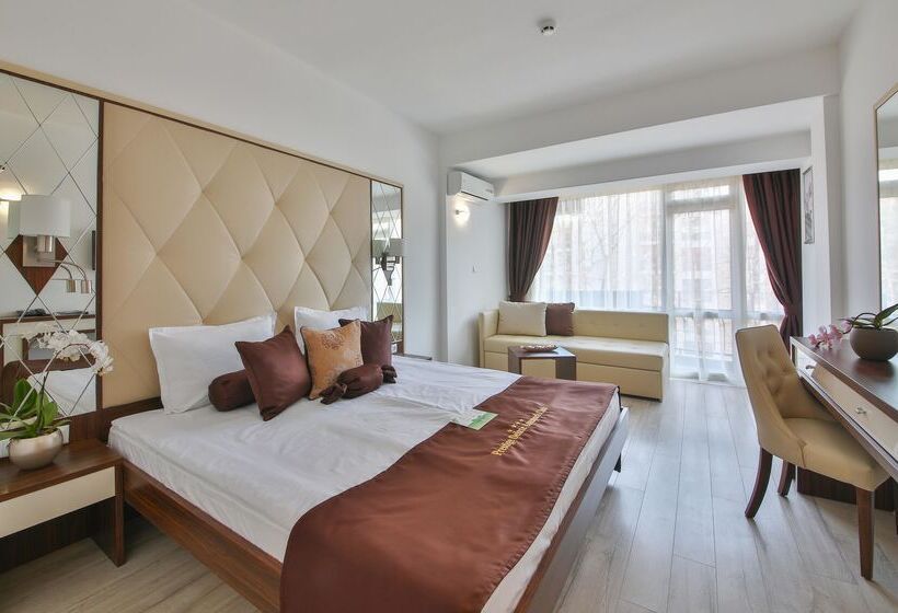 Номер Deluxe, Prestige Deluxe Hotel Aquapark Club   All Inclusive