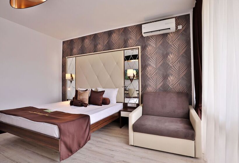 Люкс Deluxe 2 Спальни, Prestige Deluxe Hotel Aquapark Club   All Inclusive