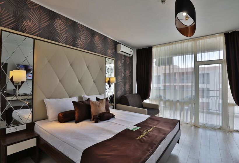 Люкс Deluxe 2 Спальни, Prestige Deluxe Hotel Aquapark Club   All Inclusive