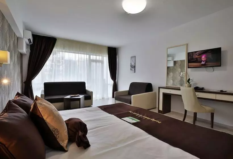 デラックスファミリールーム, Prestige Deluxe Hotel Aquapark Club   All Inclusive