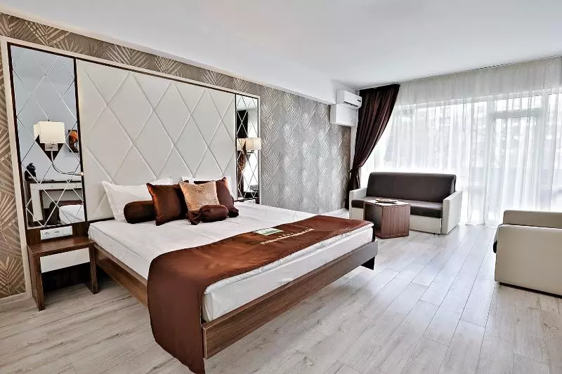 デラックスファミリールーム, Prestige Deluxe Hotel Aquapark Club   All Inclusive