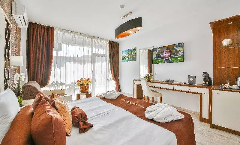 デラックスファミリールーム, Prestige Deluxe Hotel Aquapark Club   All Inclusive