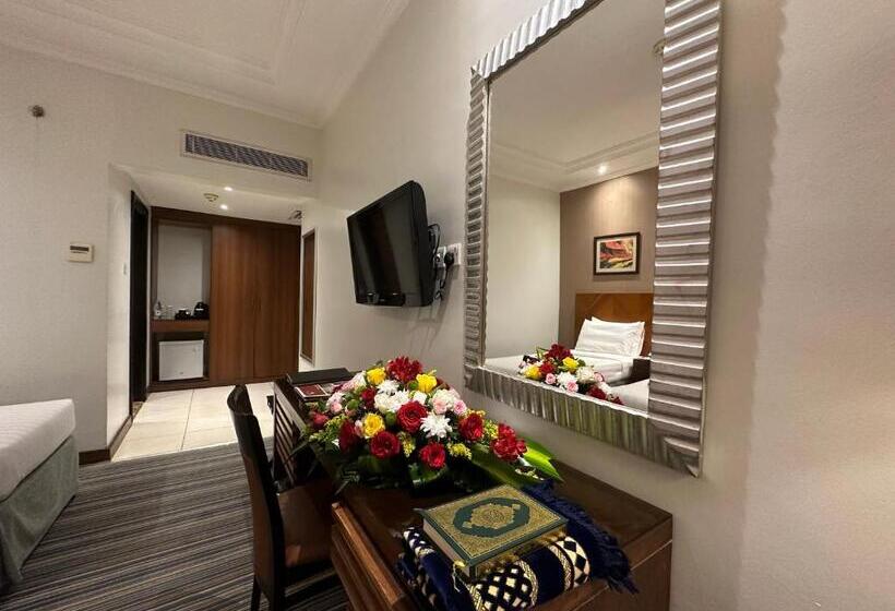 חדר סטנדרט לארבעה, Al Massa Dar Al Fayzeen Makkah