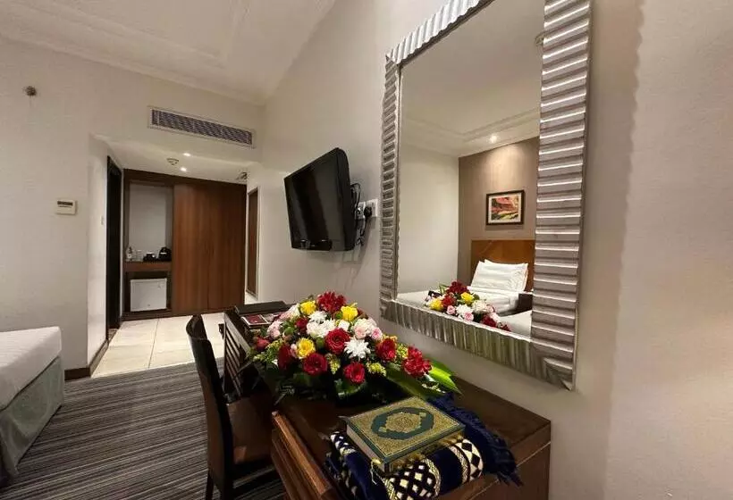 スタンダード4人部屋, Al Massa Dar Al Fayzeen Makkah