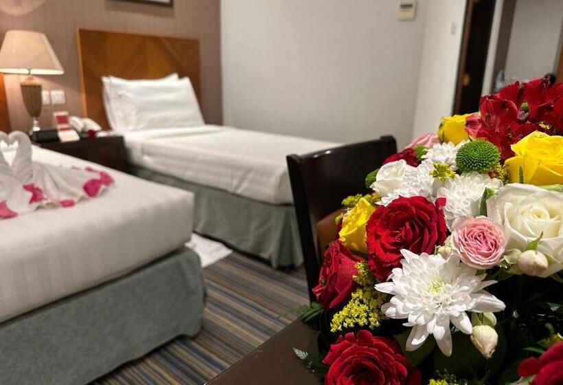 חדר סטנדרט לשלושה, Al Massa Dar Al Fayzeen Makkah