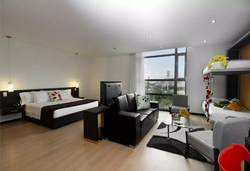 プレミアムルーム, Tequendama Hotel Medellín   Estadio