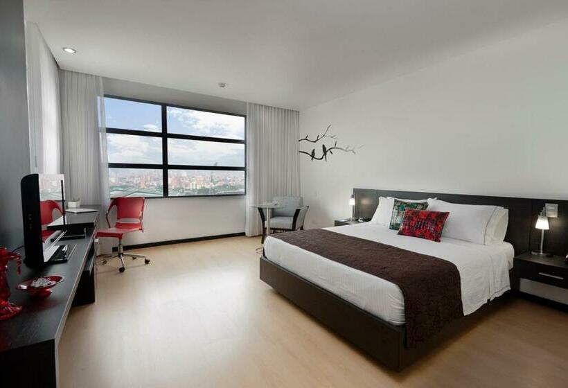 장애인을 위한 스탠다드 룸, Tequendama Hotel Medellín   Estadio