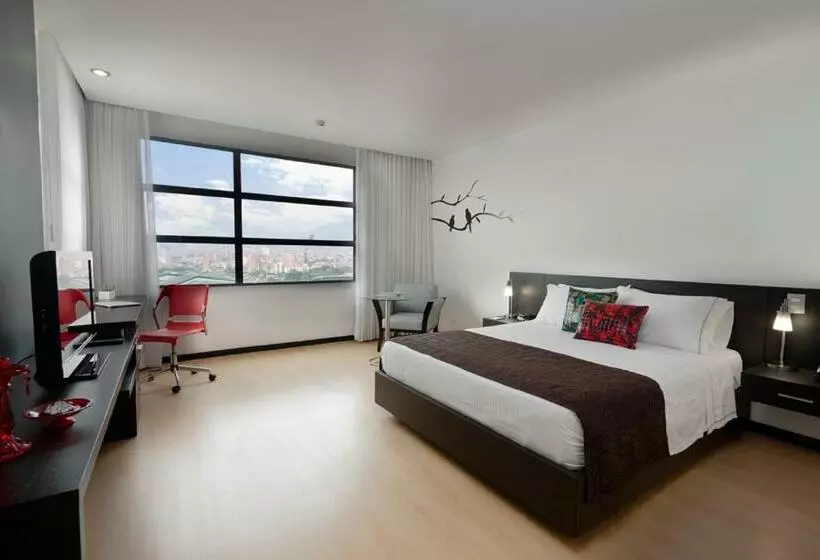 身障者適用スタンダードルーム, Tequendama Hotel Medellín   Estadio