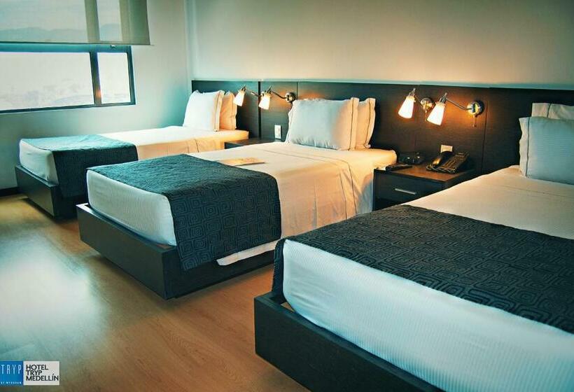 스탠다드 트리플 룸, Tequendama Hotel Medellín   Estadio