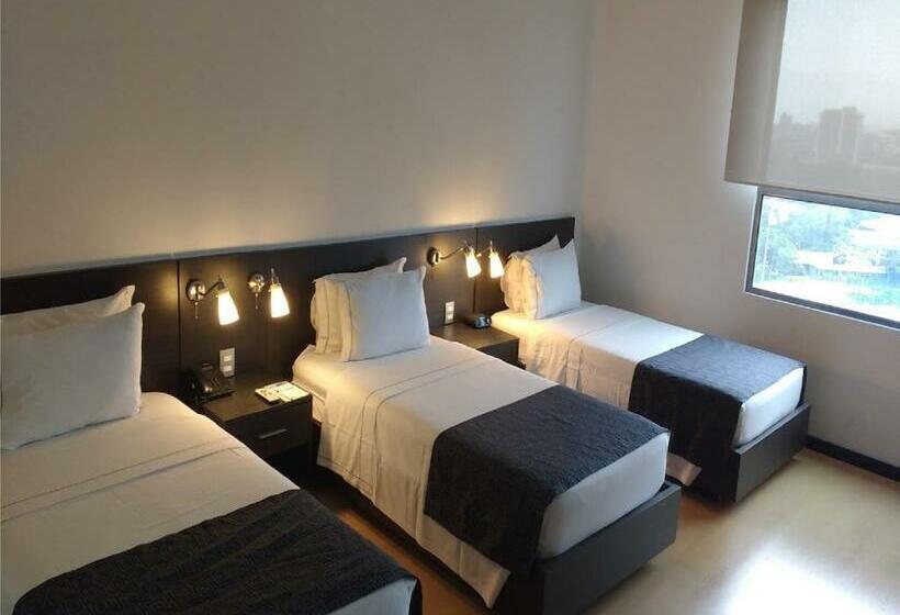 스탠다드 트리플 룸, Tequendama Hotel Medellín   Estadio