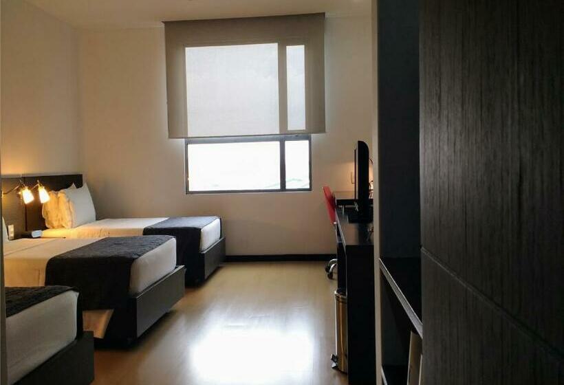 스탠다드 트리플 룸, Tequendama Hotel Medellín   Estadio
