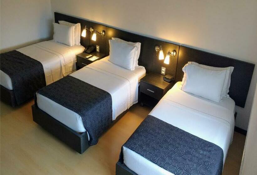 스탠다드 트리플 룸, Tequendama Hotel Medellín   Estadio