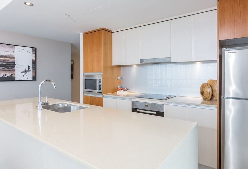 Апартаменты 2 Спальни, Wyndham Resort Surfers Paradise
