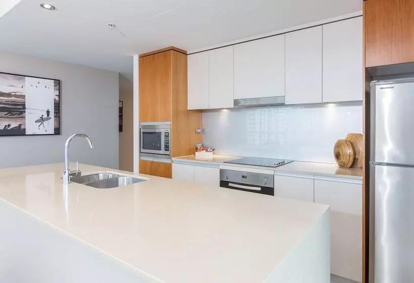 ２ベッドルームアパートメント, Wyndham Resort Surfers Paradise