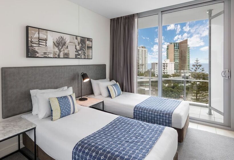 ２ベッドルームアパートメント, Wyndham Resort Surfers Paradise