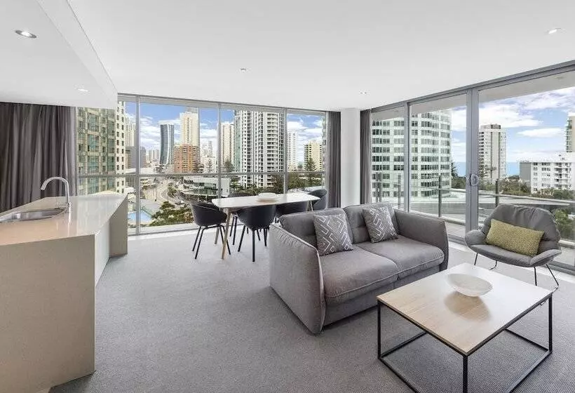 海の見える２ベッドルームアパートメント, Wyndham Resort Surfers Paradise