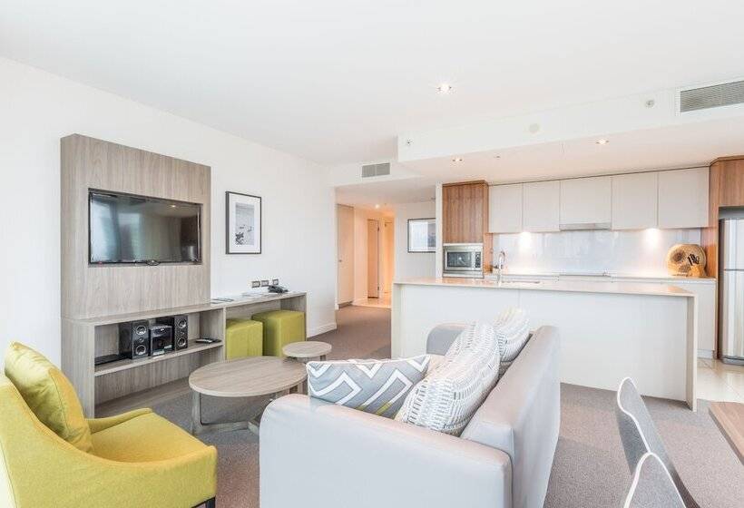 Апартаменты 2 Спальни, Wyndham Resort Surfers Paradise
