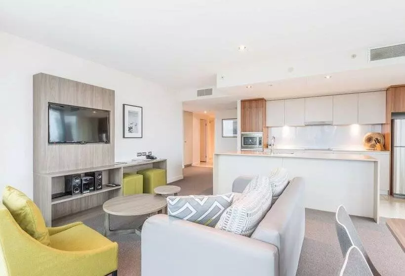 ２ベッドルームアパートメント, Wyndham Resort Surfers Paradise