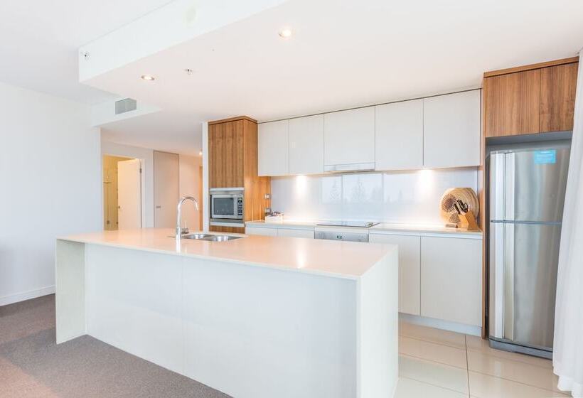 ２ベッドルームアパートメント, Wyndham Resort Surfers Paradise