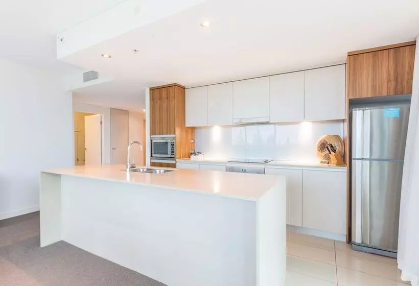 ２ベッドルームアパートメント, Wyndham Resort Surfers Paradise