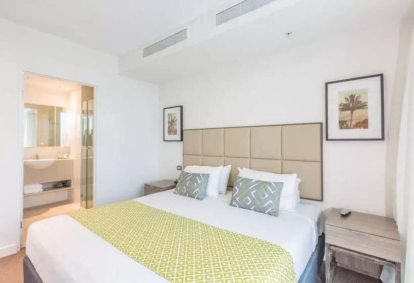 ２ベッドルームアパートメント, Wyndham Resort Surfers Paradise