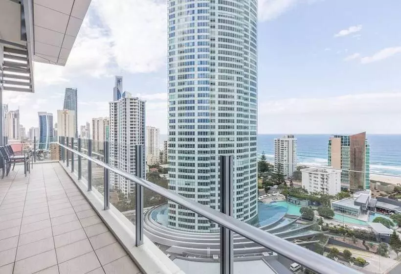 ２ベッドルームアパートメント, Wyndham Resort Surfers Paradise