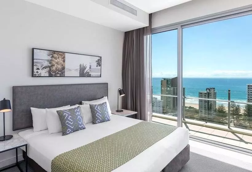 ２ベッドルームアパートメント, Wyndham Resort Surfers Paradise