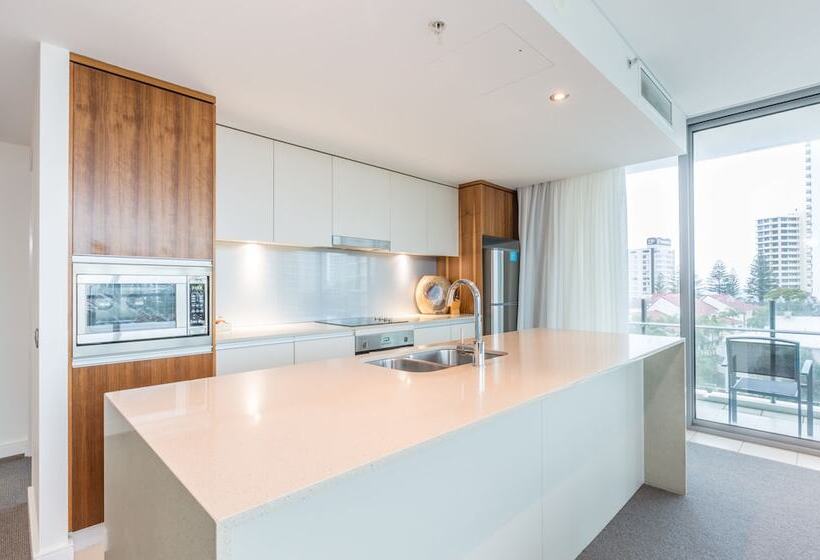 ２ベッドルームアパートメント, Wyndham Resort Surfers Paradise