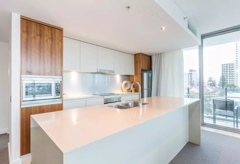 ２ベッドルームアパートメント, Wyndham Resort Surfers Paradise