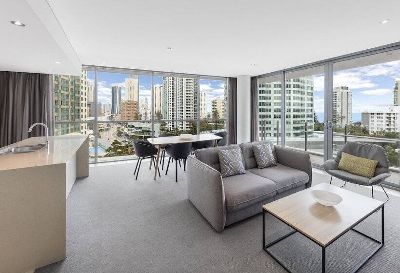 ２ベッドルームアパートメント, Wyndham Resort Surfers Paradise