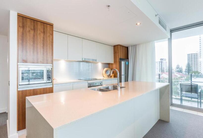 ２ベッドルームアパートメント, Wyndham Resort Surfers Paradise