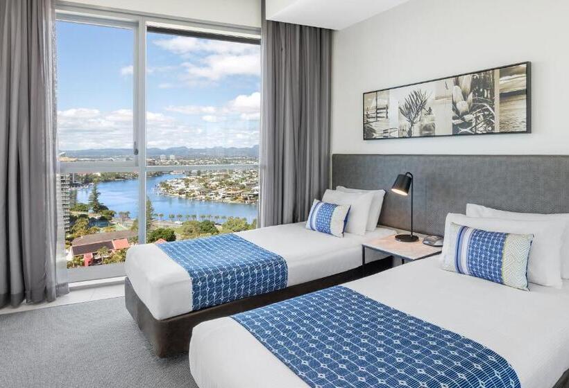 Апартаменты 2 Спальни, Wyndham Resort Surfers Paradise