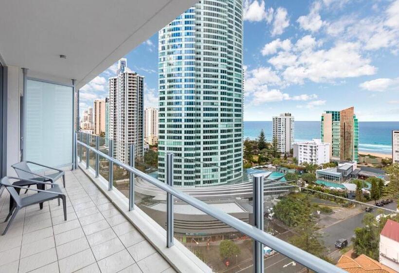 Апартаменты 1 Спальня Вид на Море, Wyndham Resort Surfers Paradise