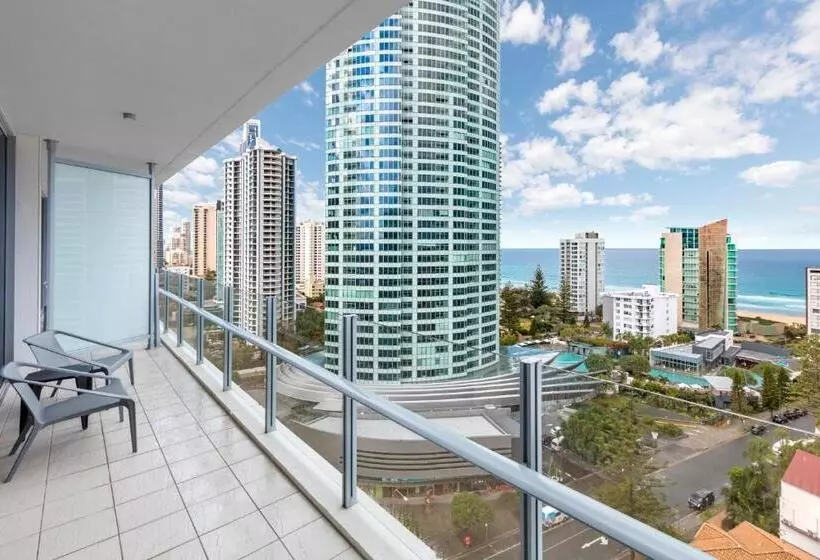海の見える１ベッドルームアパートメント, Wyndham Resort Surfers Paradise