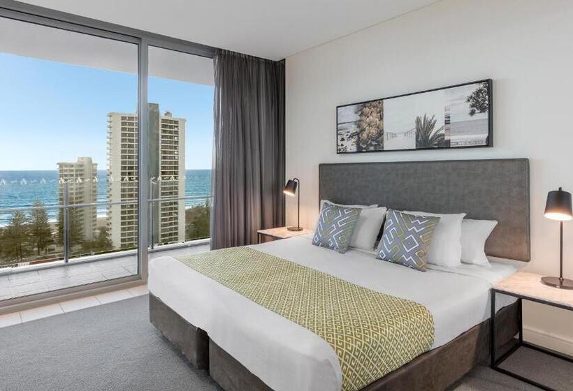 海の見える１ベッドルームアパートメント, Wyndham Resort Surfers Paradise