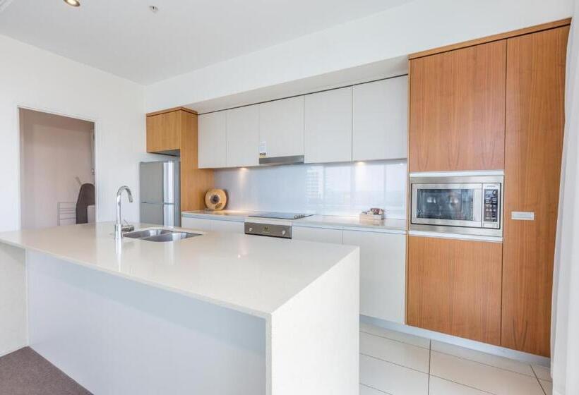 海の見える２ベッドルームアパートメント, Wyndham Resort Surfers Paradise