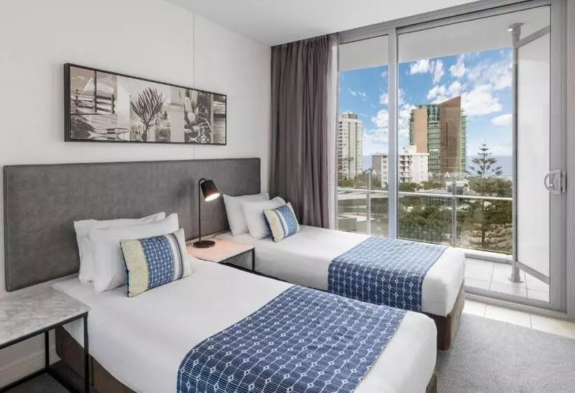 海の見える２ベッドルームアパートメント, Wyndham Resort Surfers Paradise