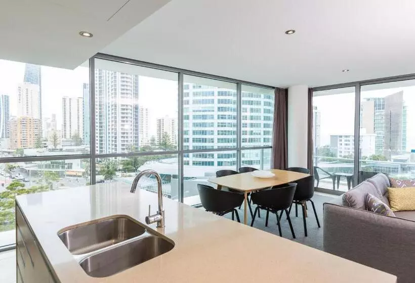 海の見える２ベッドルームアパートメント, Wyndham Resort Surfers Paradise
