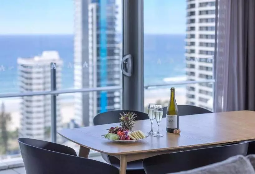 海の見える２ベッドルームアパートメント, Wyndham Resort Surfers Paradise