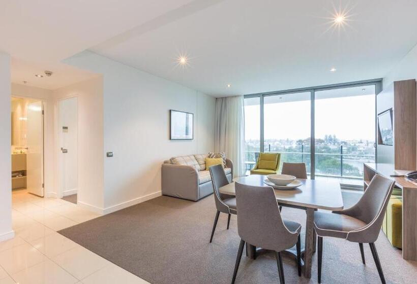 １階の１ベッドルームアパートメント, Wyndham Resort Surfers Paradise