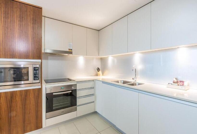 １階の１ベッドルームアパートメント, Wyndham Resort Surfers Paradise