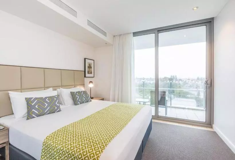 １階の１ベッドルームアパートメント, Wyndham Resort Surfers Paradise
