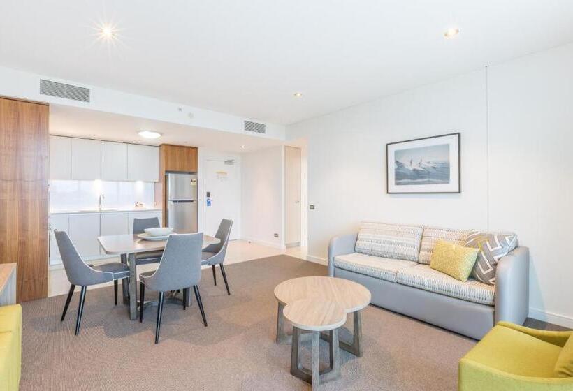 景色の見える一ベッドルームアパートメント, Wyndham Resort Surfers Paradise