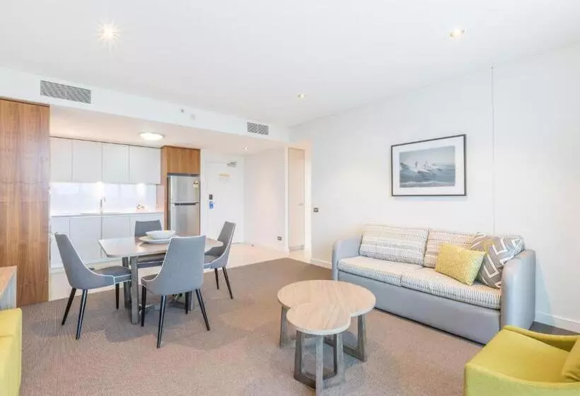景色の見える一ベッドルームアパートメント, Wyndham Resort Surfers Paradise