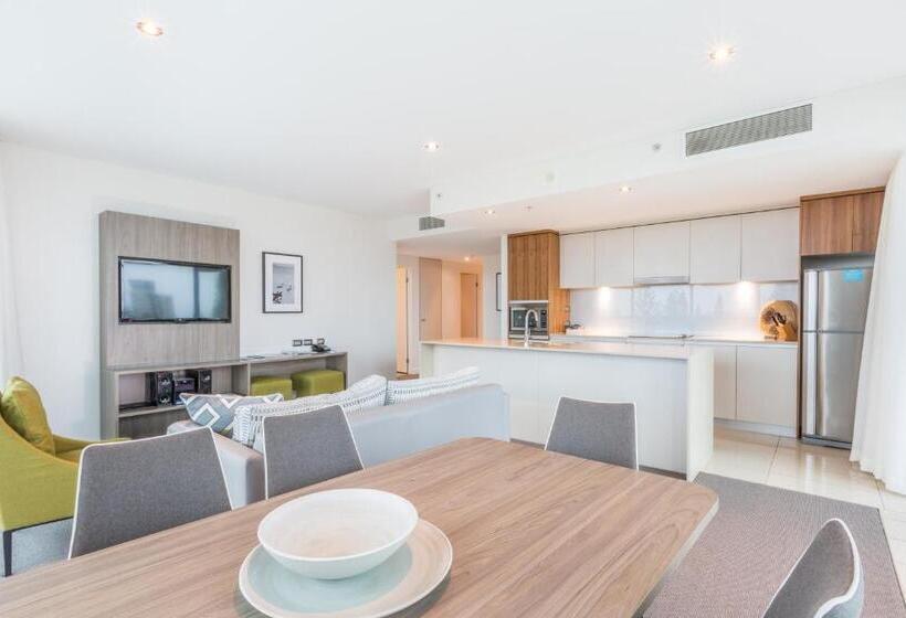 １階の１ベッドルームアパートメント, Wyndham Resort Surfers Paradise