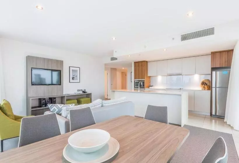 １階の１ベッドルームアパートメント, Wyndham Resort Surfers Paradise