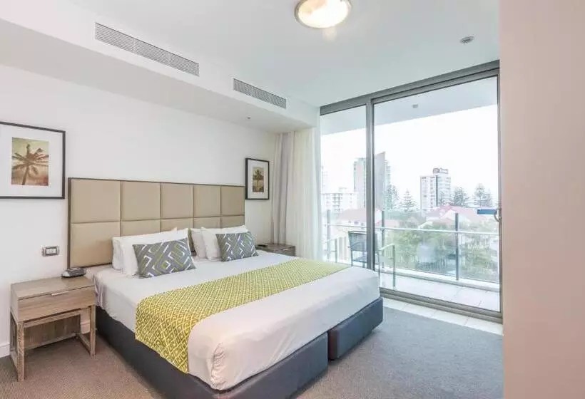 １階の１ベッドルームアパートメント, Wyndham Resort Surfers Paradise