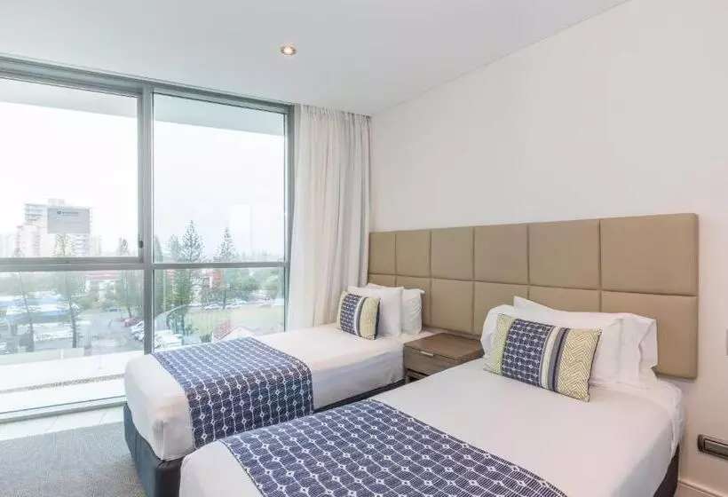 １階の１ベッドルームアパートメント, Wyndham Resort Surfers Paradise